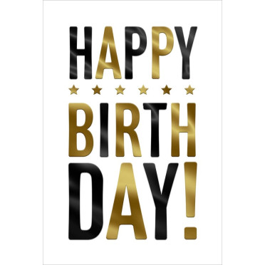 [Greeting Card] Happy Birthday 