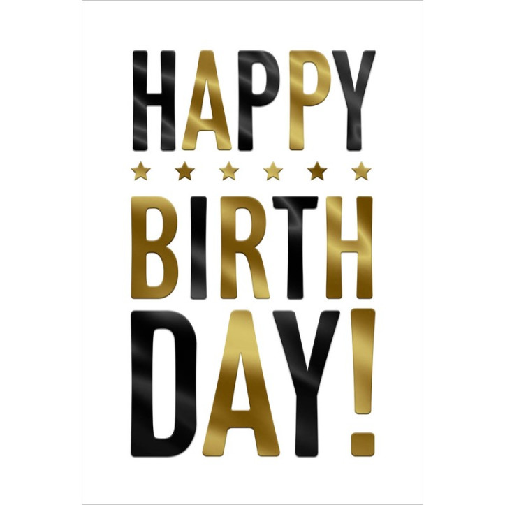 [Greeting Card] Happy Birthday 