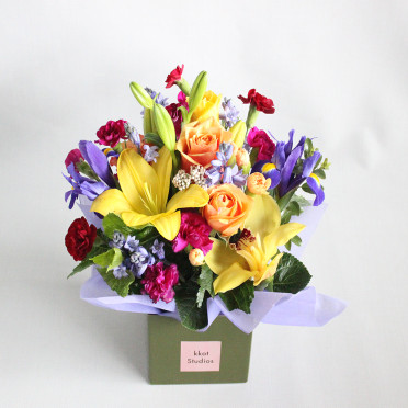 Bright Box Arrangement