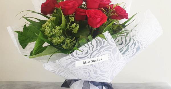 Kkot Studios Flowers Auckland florist can deliver flowers on Auckland ...