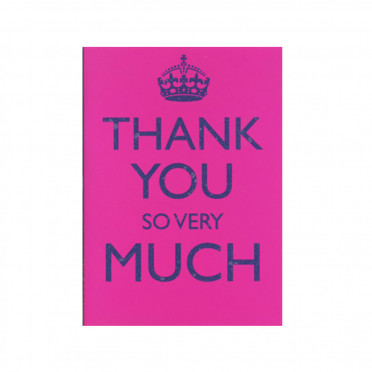 [Greeting Card] Thank You