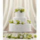 Pure Elegance Cake Decoration