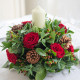 A Christmas Table Centre