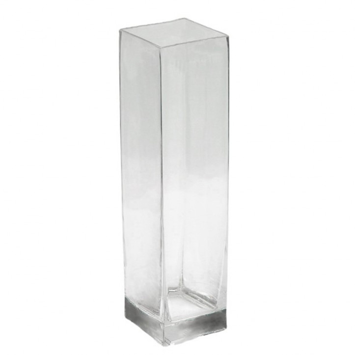 Tall Glass Vase