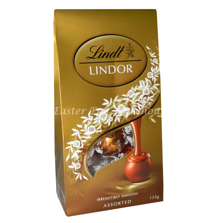 Lindt Chocolates Lindor Assorted 125g