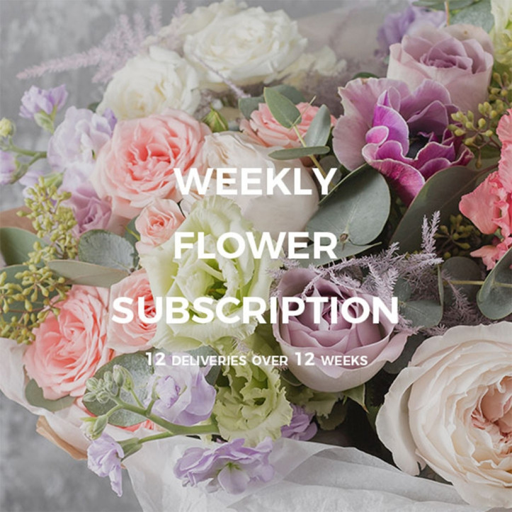 Weekly Flower Subscription Weekly Flower Subscription