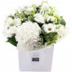 White and Green Posy White and Green Posy