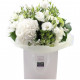 White and Green Posy White and Green Posy