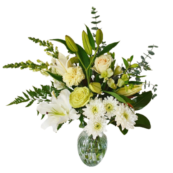 White Supreme Bouquet White Supreme Bouquet